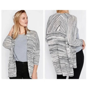 Express Drop Shoulder Shaker Knit Cardigan